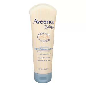 Aveeno Baby Calming Comfort Moisturizing Lotion Lavender & Vanilla 8oz.