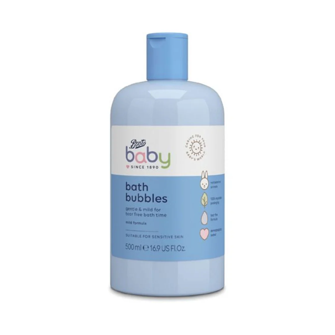 Boots Baby bath bubbles 500ml