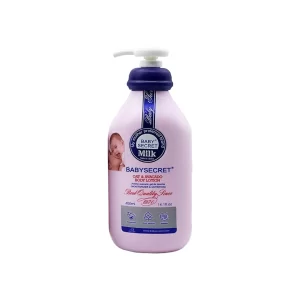Baby Secret Oat & Avocado Body Lotion for Soft, Nourished Baby Skin