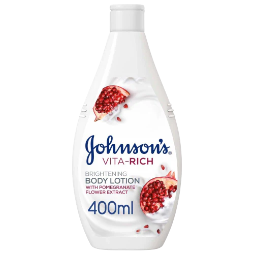JOHNSON’S Body Lotion Vita-Rich Brightening 400ml