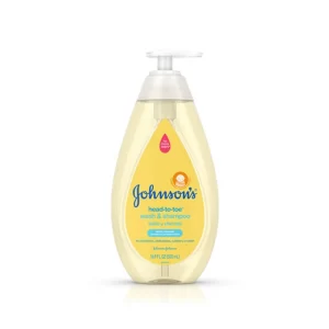 Johnson's Head-To-Toe Wash and Shampoo