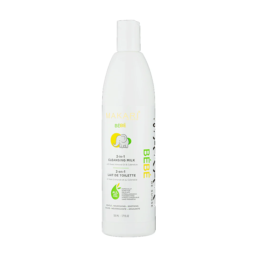 Makari 2-in-1 Bebe Cleansing Milk 500ml