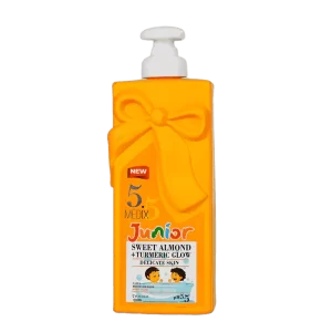 Medix 5.5 Junior Sweet Almond + Turmeric Glow Moisturizing Body Lotion
