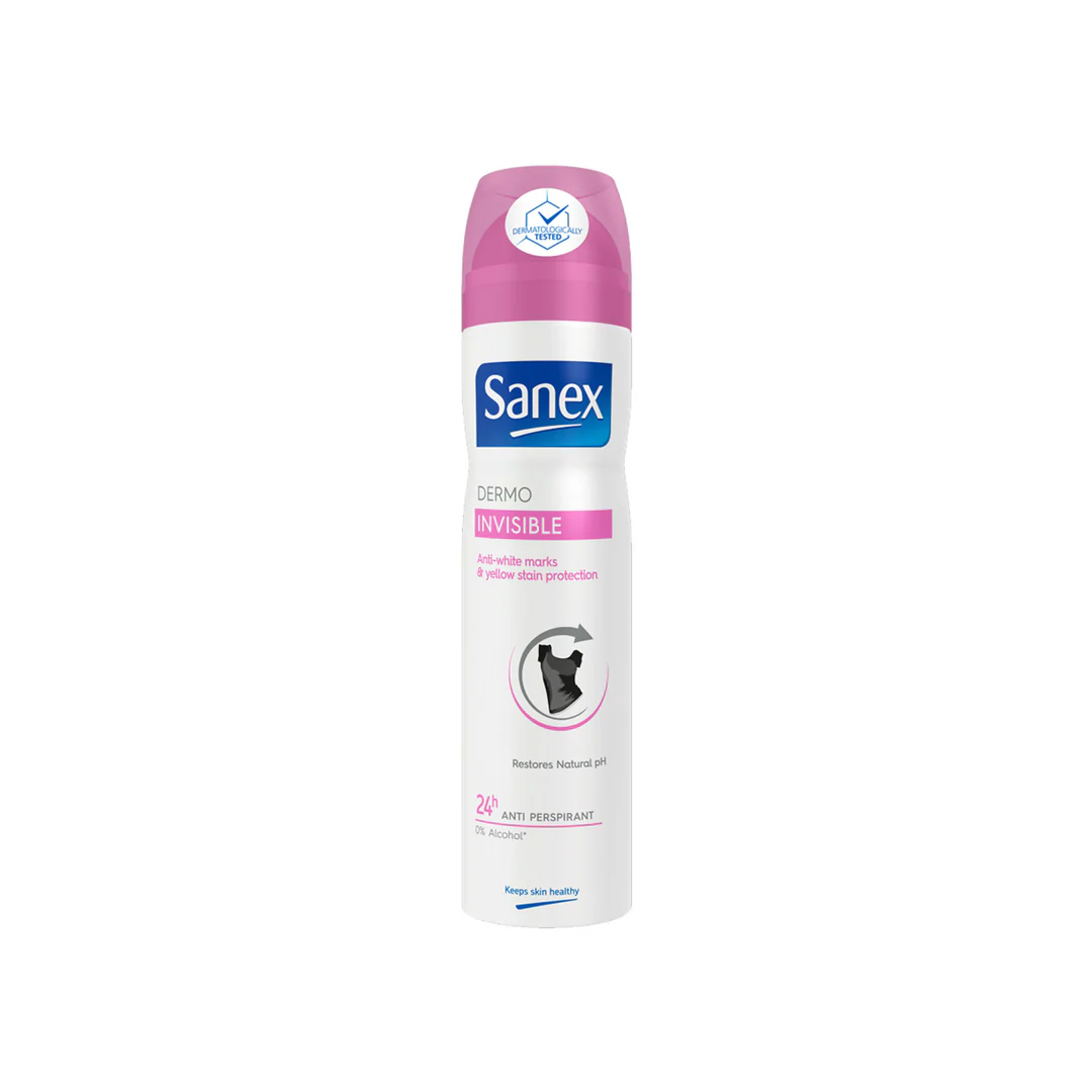 Sanex Dermo Invisible Deodorant Spray 200ml