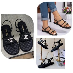 CHANEL FLAT SANDAL