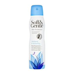 Soft & Gentle Verbena & Waterlily