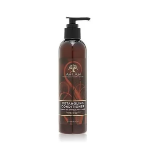 As I Am Detangling Conditioner Leave-In Tangle Releaser, 8 Ounce