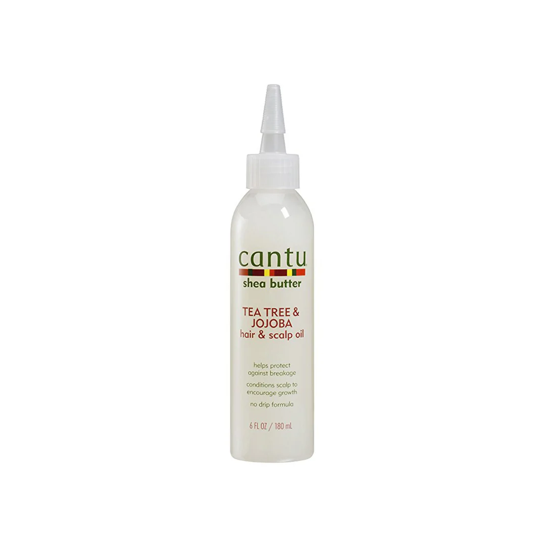 Cantu Shea Butter Tea Tree and Jojoba Hair and Scalp Oil-180ml