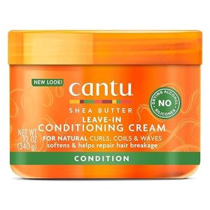 Cantu shea butter leave in conditioning cream