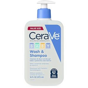 Cerave Baby Wash And Shampoo 16 FL OZ 473ml