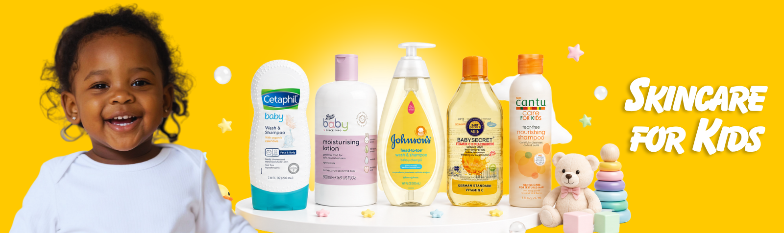 Children skincare landscape