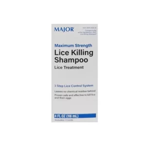 Major Lice Killing Shampoo 118ML