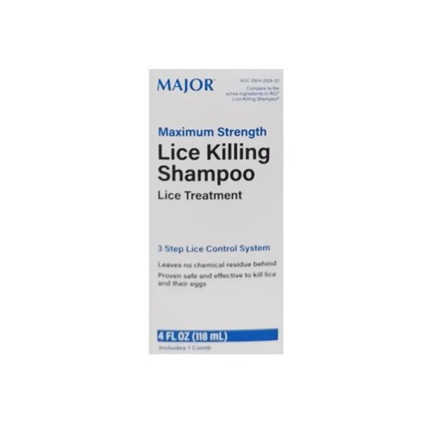 Major Lice Killing Shampoo 118ML