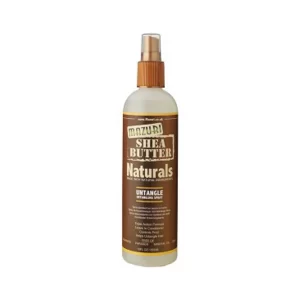 Mazuri Natural Shea Butter Untangle Detangling Spray