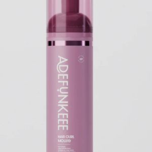 Adefunkeee Hair Curl Mousse