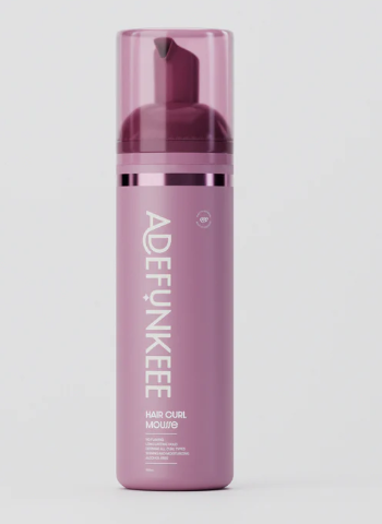 Adefunkeee Hair Curl Mousse
