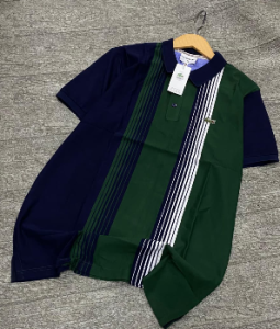 Men's Quality Lacoste Stripe Polo