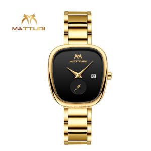 Matturi High Quality Chain Strap Watch