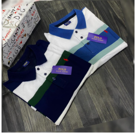 Ralph Lauren Stripe Polo