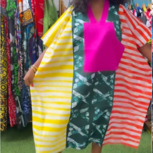 Ankara Ready to Wear Short Dress