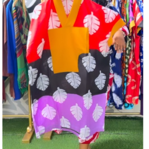 Ankara Ready to Wear Short Dress
