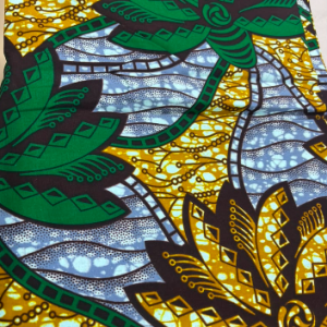 Dutch Hollandaise Wax Fabric