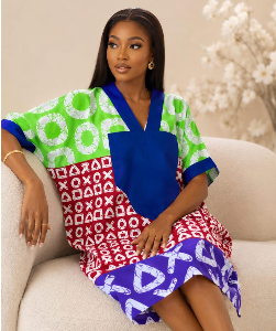 Ankara Ready to Wear Short Dress