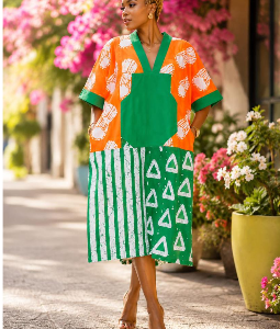 Ankara Ready to Wear Short Dress