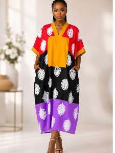 Ankara Ready to Wear Short Dress
