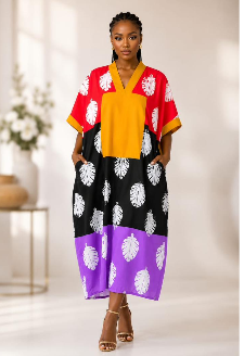 Ankara Ready to Wear Short Dress