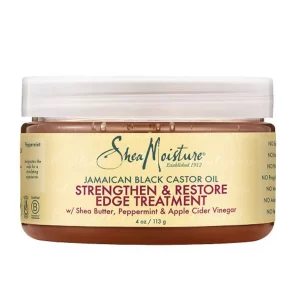 Shea Moisture Jamaican Black Castor Oil Style & Smooth Edge Treatment Gel