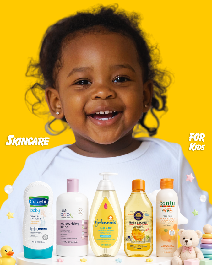Skincare banner website
