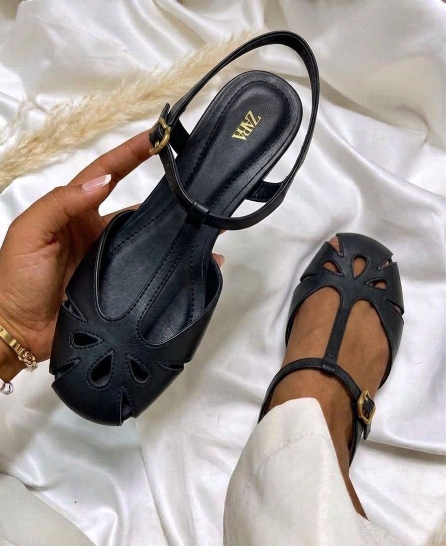 Cute Ladies Zara Sandals - Image 4