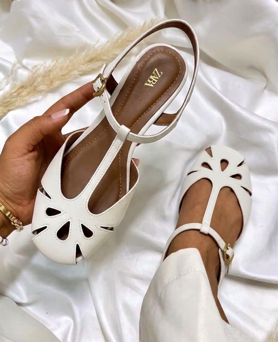 Cute Ladies Zara Sandals - Image 3