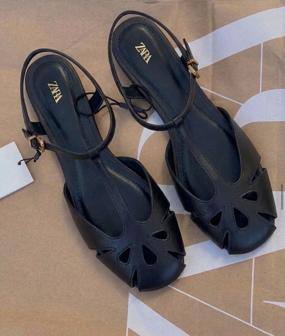 Cute Ladies Zara Sandals - Image 2