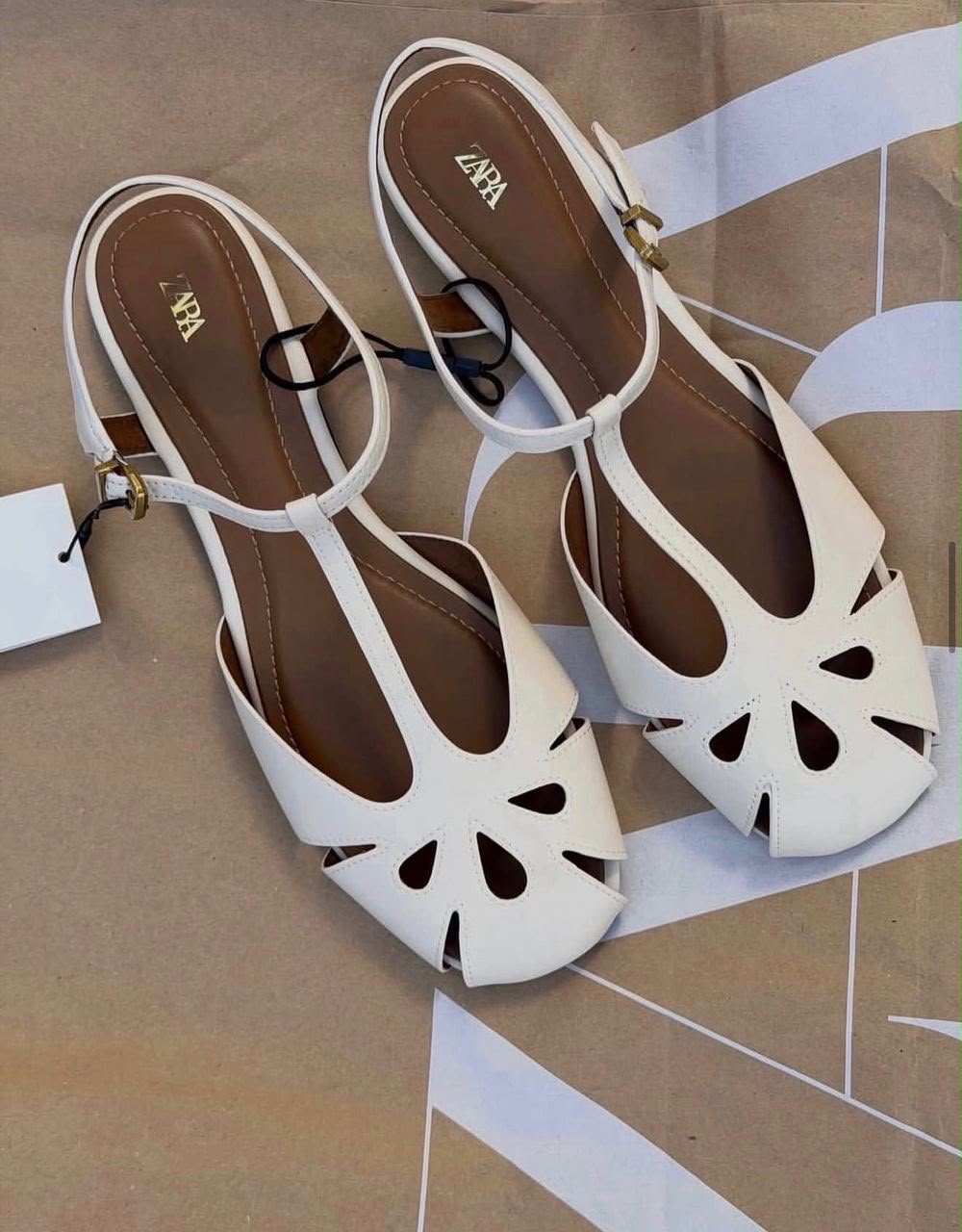 Cute Ladies Zara Sandals