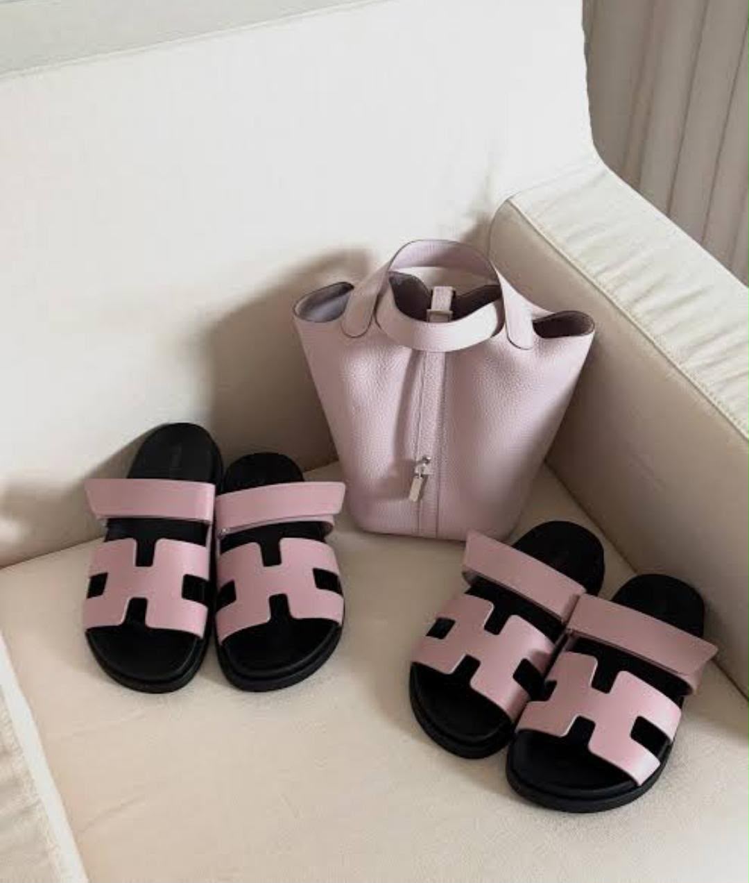 Spring Soft Pink Luxury Chypre Hermes - Image 2