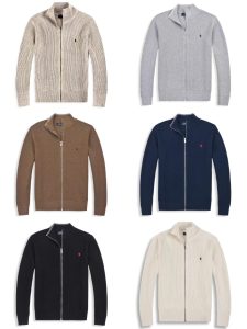 Ralph Lauren Zip Down Cardigan