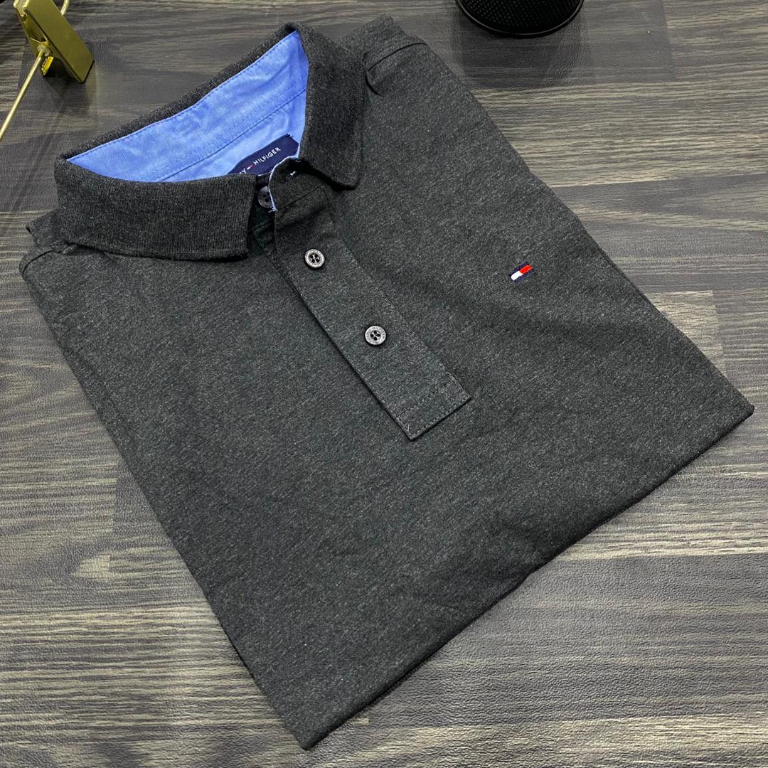 Tommy Hilfiger Plain Tee Shirt - Image 8