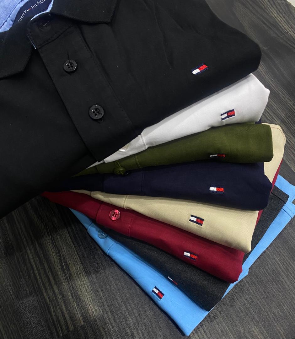 Tommy Hilfiger Plain Tee Shirt