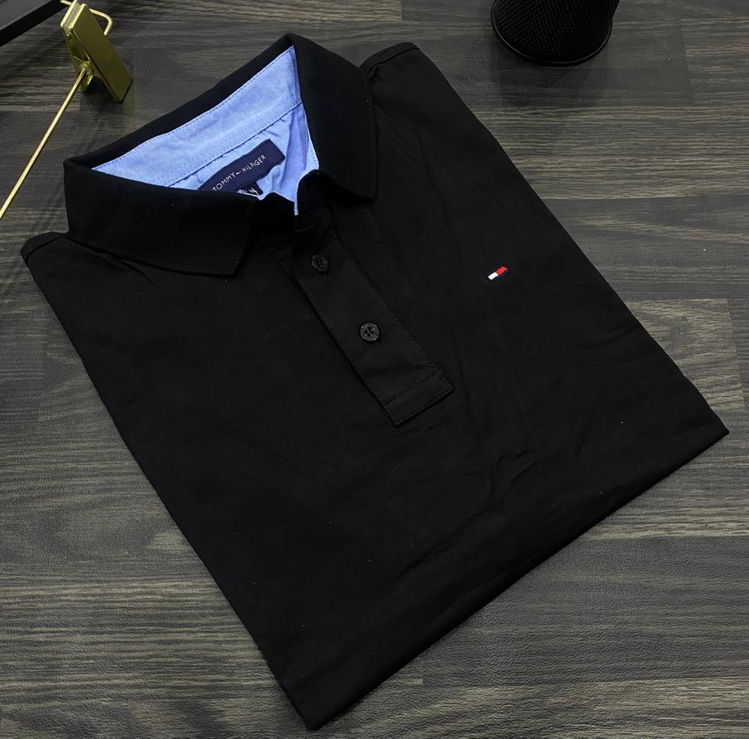 Tommy Hilfiger Plain Tee Shirt