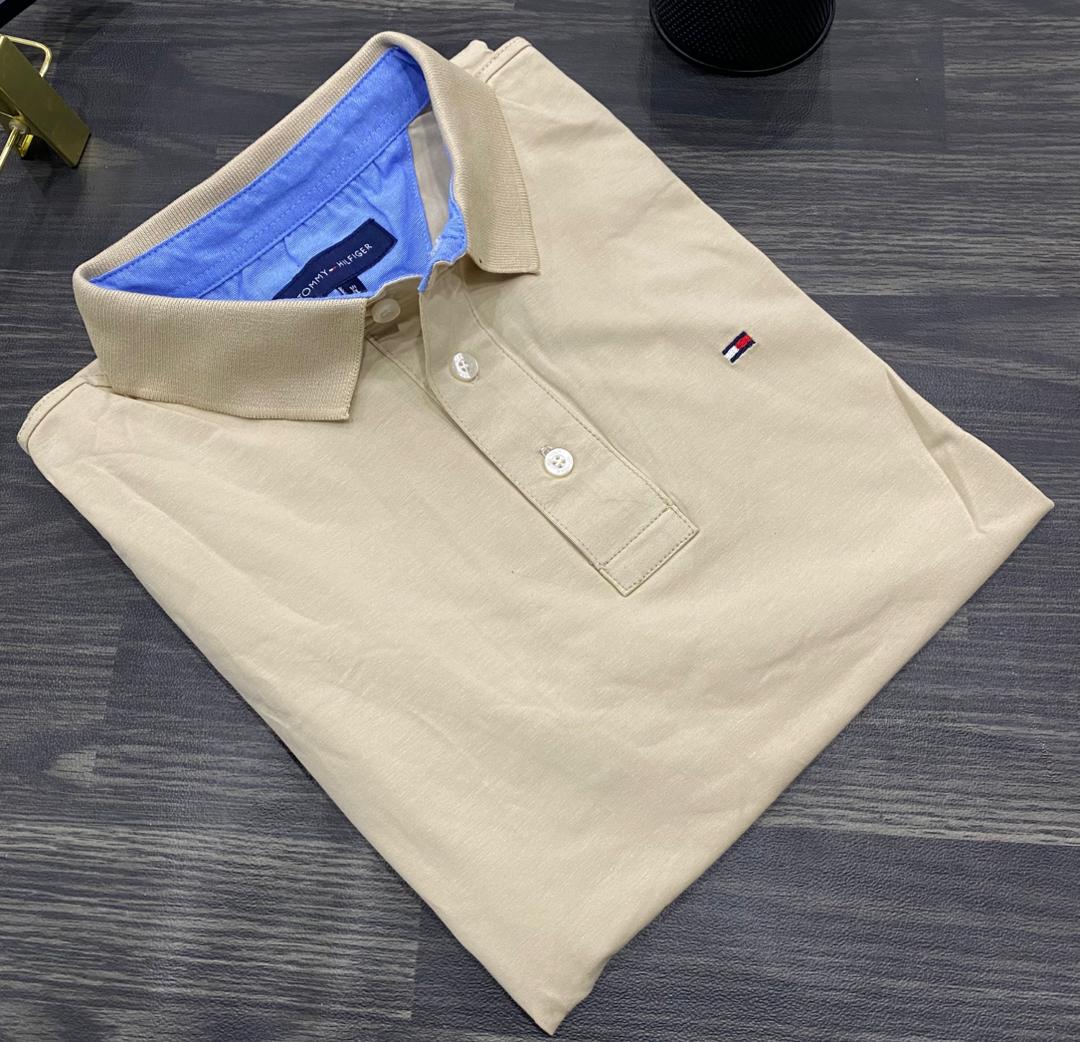 Tommy Hilfiger Plain Tee Shirt - Image 6