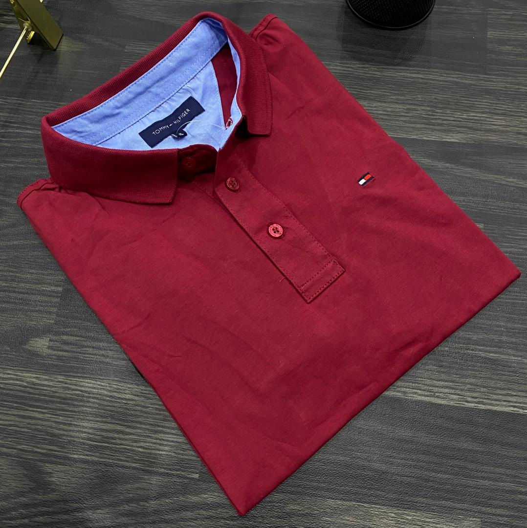 Tommy Hilfiger Plain Tee Shirt - Image 9