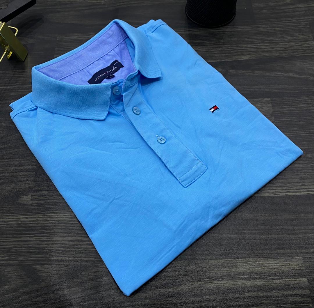 Tommy Hilfiger Plain Tee Shirt - Image 3