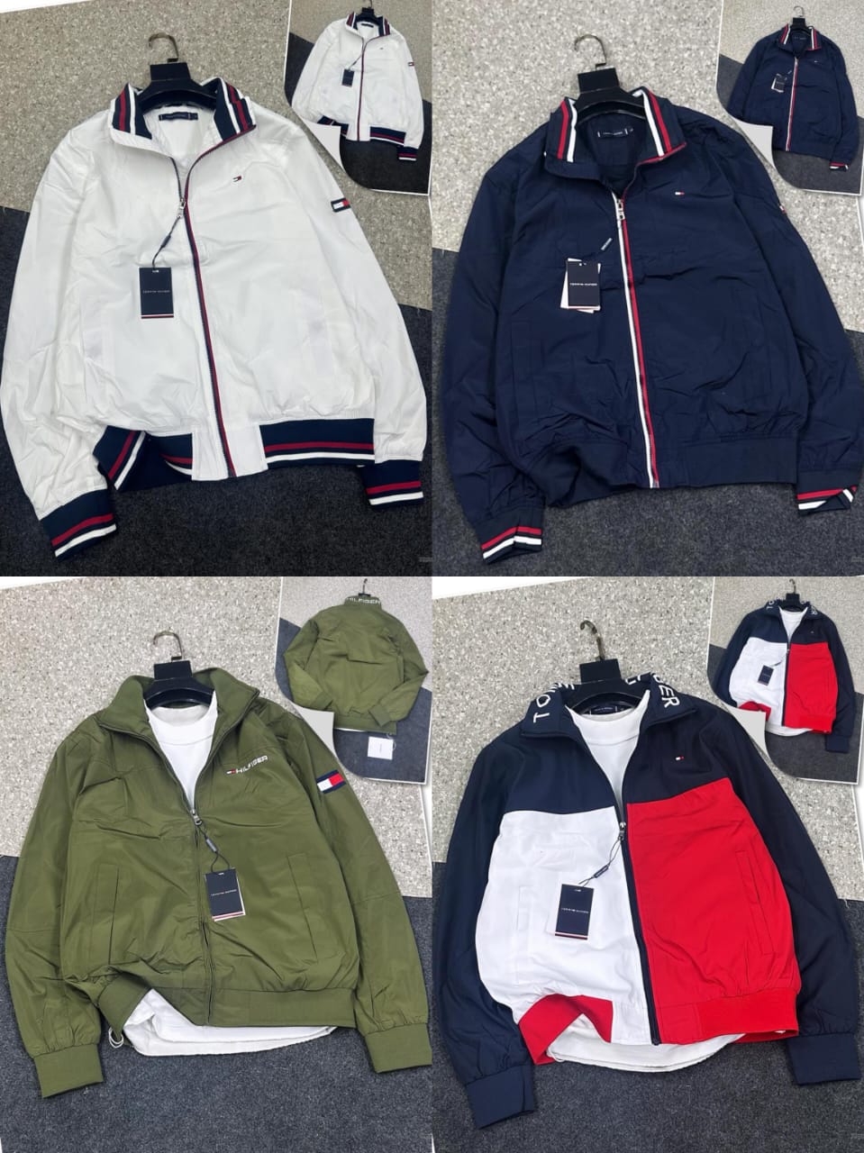 PREMIUM LUXURY TOMMY HILFIGER JACKET