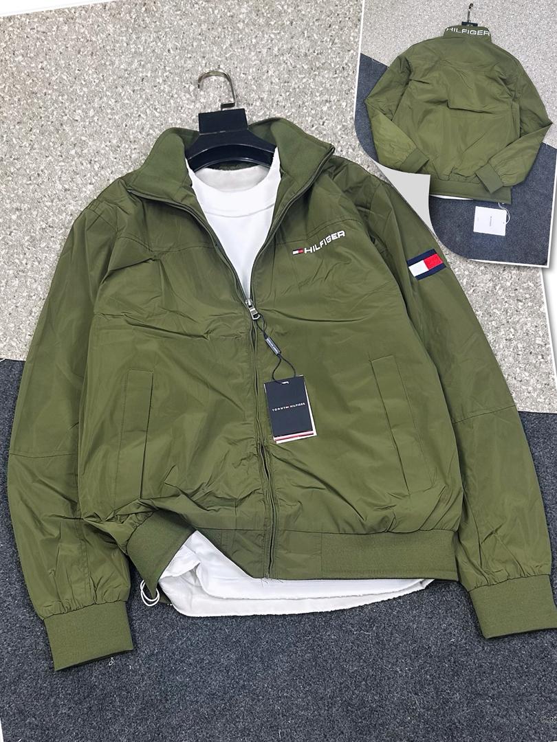 PREMIUM LUXURY TOMMY HILFIGER JACKET - Image 4