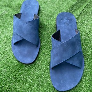 Elite Men Handmade Suede Slippers