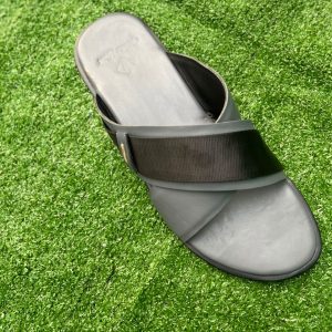 Elite Men Handmade Leather Slippers