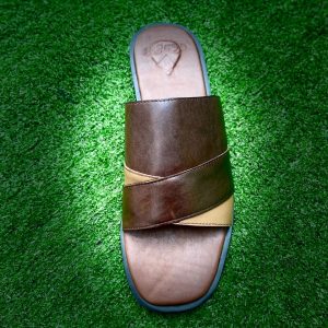 Elite Men Handmade Leather Slippers