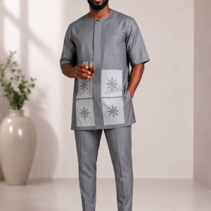 Luxe Men's 2 piece Senator Set